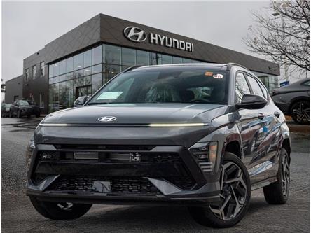 2025 Hyundai Kona 1.6T N Line (Stk: S25603) in Ottawa - Image 1 of 24