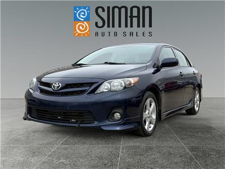 2013 Toyota Corolla S (Stk: P3021) in Regina - Image 1 of 20