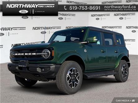 2025 Ford Bronco Outer Banks (Stk: 5BR8065) in Brantford - Image 1 of 21