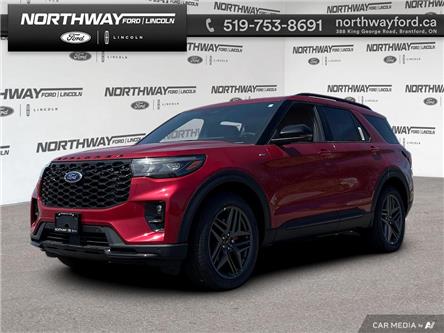 2025 Ford Explorer ST-Line (Stk: 5EX6815) in Brantford - Image 1 of 23