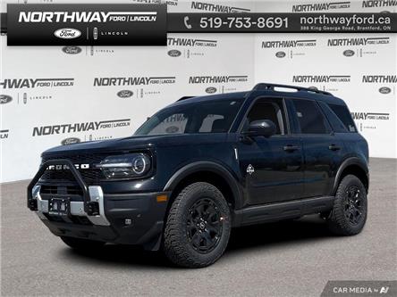 2025 Ford Bronco Sport Outer Banks (Stk: 5BR2851) in Brantford - Image 1 of 23