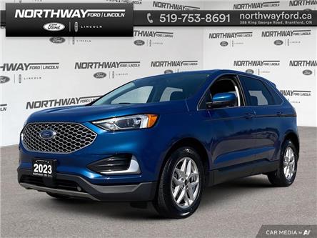 2023 Ford Edge SEL (Stk: DR1030) in Brantford - Image 1 of 23