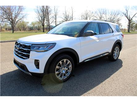 2025 Ford Explorer Active (Stk: 25S093) in Medicine Hat - Image 1 of 26