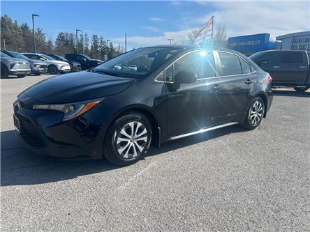 2022 Toyota Corolla Hybrid Base w/Li Battery (Stk: 250287A) in Ottawa - Image 1 of 27