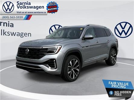 2025 Volkswagen Atlas 2.0 TSI Execline (Stk: V25120) in Sarnia - Image 1 of 25