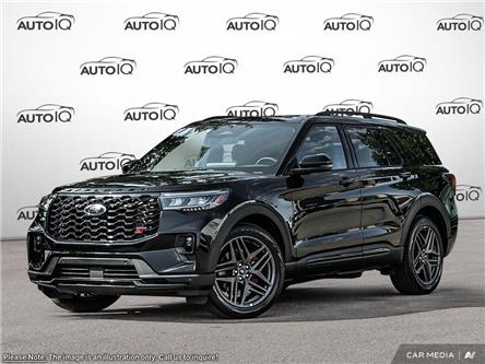 2025 Ford Explorer ST (Stk: 25EX730) in St. Catharines - Image 1 of 25