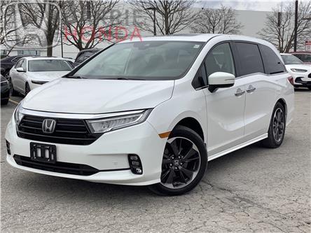 2024 Honda Odyssey Touring (Stk: 11-U24011) in Barrie - Image 1 of 39
