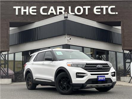 2021 Ford Explorer XLT (Stk: 25215) in Sudbury - Image 1 of 28