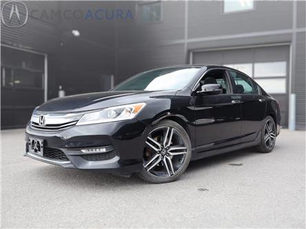 2017 Honda Accord Sport (Stk: 15-25103A) in Ottawa - Image 1 of 23