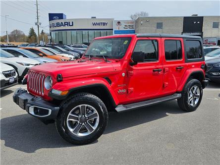 2021 Jeep Wrangler Unlimited Sahara (Stk: 2104610AA) in Whitby - Image 1 of 21