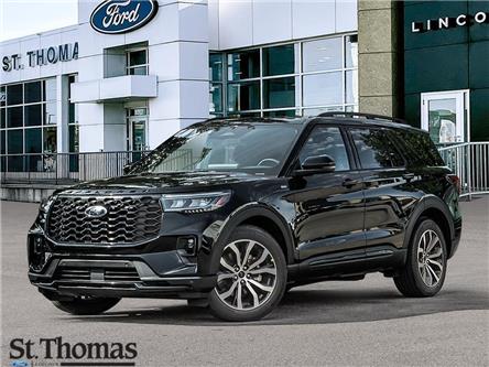 2025 Ford Explorer ST-Line (Stk: S5455) in St. Thomas - Image 1 of 23