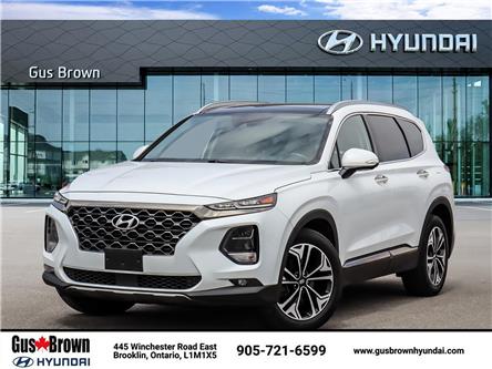 2020 Hyundai Santa Fe Luxury 2.0 (Stk: H277110T) in Brooklin - Image 1 of 28