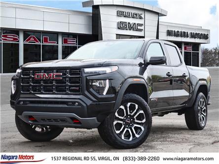2025 GMC Canyon AT4 (Stk: 25CA5) in Virgil - Image 1 of 28