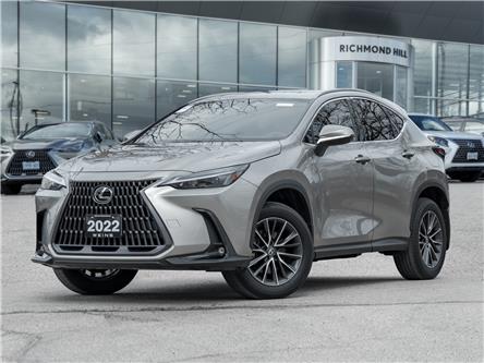 2022 Lexus NX 350h  (Stk: 15U3166) in Richmond Hill - Image 1 of 26