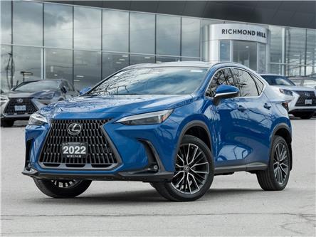 2022 Lexus NX 350h  (Stk: 15104522A) in Richmond Hill - Image 1 of 32