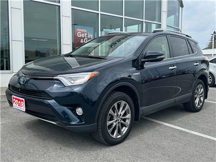 2018 Toyota RAV4 Hybrid Limited (Stk: W6703) in Cobourg - Image 1 of 30