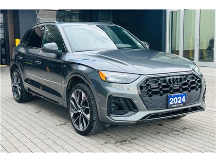 2024 Audi Q5 45 Technik (Stk: 25101195A) in Markham - Image 1 of 26