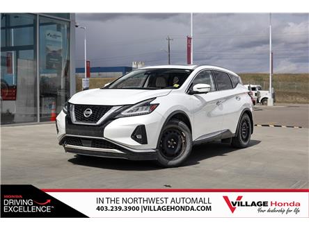 2019 Nissan Murano SL (Stk: RQ1113A) in Calgary - Image 1 of 3