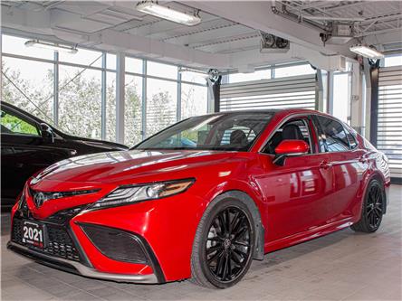 2021 Toyota Camry XSE (Stk: P20631) in Kingston - Image 1 of 17
