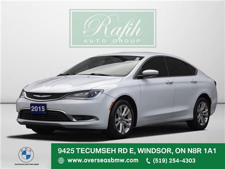 2015 Chrysler 200 Limited (Stk: B10023A) in Windsor - Image 1 of 26
