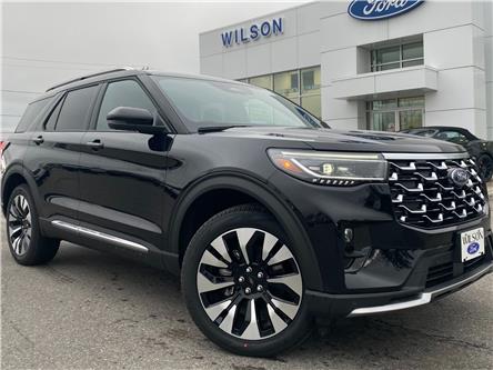 2025 Ford Explorer Platinum (Stk: 2025-69) in New Liskeard - Image 1 of 16
