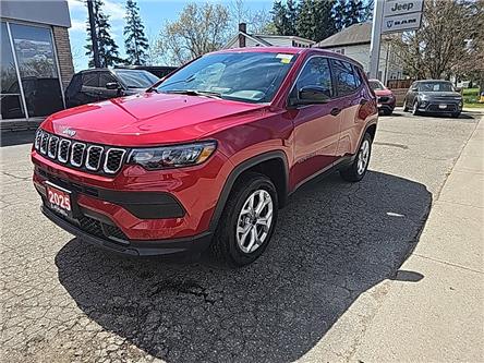2025 Jeep Compass Sport (Stk: 25036) in New Hamburg - Image 1 of 15