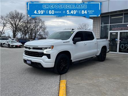 2023 Chevrolet Silverado 1500 RST (Stk: RC01174W) in LaSalle - Image 1 of 25