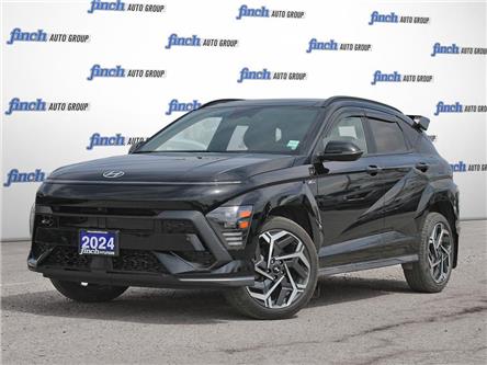 2024 Hyundai Kona 1.6T N Line Ultimate (Stk: 116888) in London - Image 1 of 26