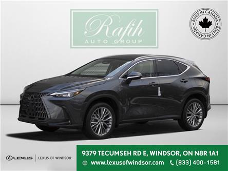 2025 Lexus NX 350h Base (Stk: NX4970) in Windsor - Image 1 of 24