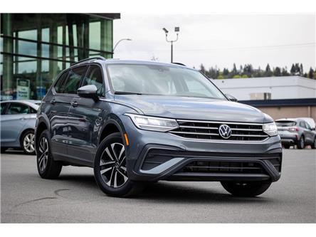 2024 Volkswagen Tiguan Trendline (Stk: 2504-5039) in Kamloops - Image 1 of 18