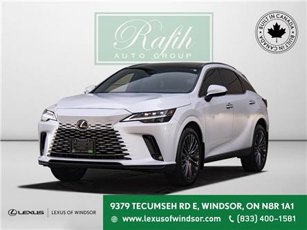 2025 Lexus RX 350h Base (Stk: RX5653) in Windsor - Image 1 of 27