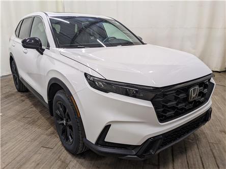 2025 Honda CR-V Hybrid EX-L (Stk: 2550309) in Calgary - Image 1 of 24