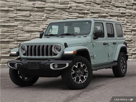 2024 Jeep Wrangler Sahara (Stk: 91647) in Brantford - Image 1 of 27