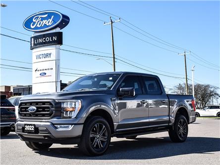 2022 Ford F-150 XLT (Stk: VF00315R) in Chatham - Image 1 of 36