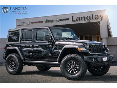 2025 Jeep Wrangler Sport (Stk: S568278) in Surrey - Image 1 of 18