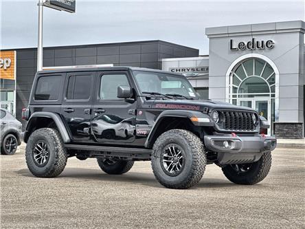 2025 Jeep Wrangler Rubicon (Stk: S136) in Leduc - Image 1 of 19