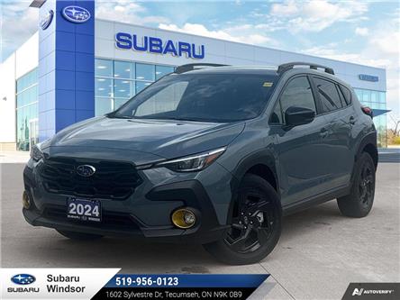 2024 Subaru Crosstrek Onyx (Stk: 5237X) in Tecumseh - Image 1 of 26