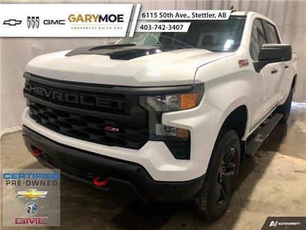 2022 Chevrolet Silverado 1500 Custom Trail Boss (Stk: GP0042) in STETTLER - Image 1 of 24