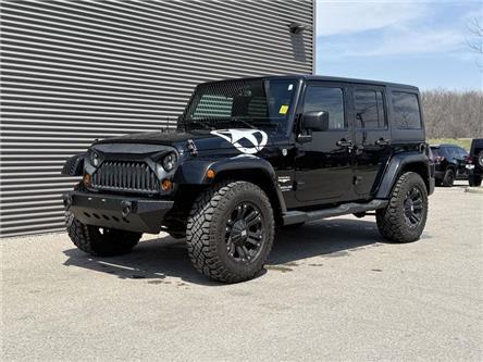 2013 Jeep Wrangler Unlimited Sahara (Stk: U10800B) in London - Image 1 of 17