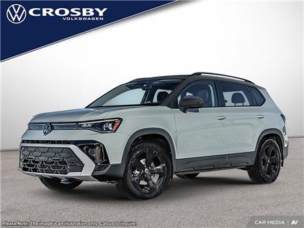 2025 Volkswagen Taos Comfortline Black Edition (Stk: TA9008) in Kitchener - Image 1 of 23