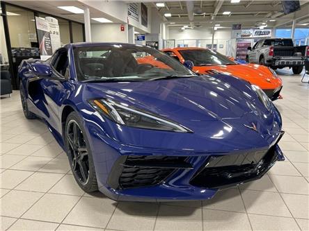 2025 Chevrolet Corvette Stingray (Stk: 216996) in AIRDRIE - Image 1 of 18
