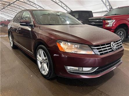 2013 Volkswagen Passat 2.0 TDI Comfortline (Stk: 218464) in AIRDRIE - Image 1 of 18