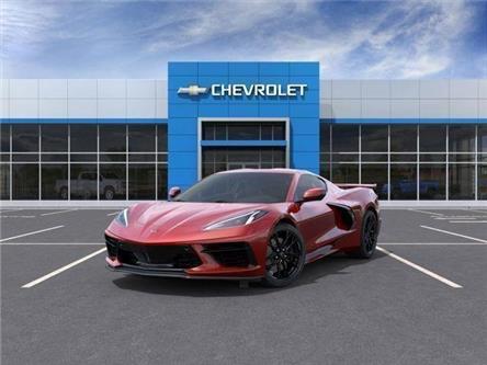 2025 Chevrolet Corvette Stingray (Stk: 219195) in AIRDRIE - Image 1 of 6