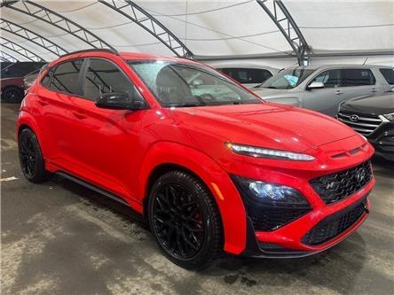 2023 Hyundai Kona N 2.0T (Stk: 219977) in AIRDRIE - Image 1 of 4