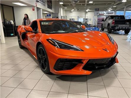 2025 Chevrolet Corvette Stingray (Stk: 216997) in AIRDRIE - Image 1 of 18