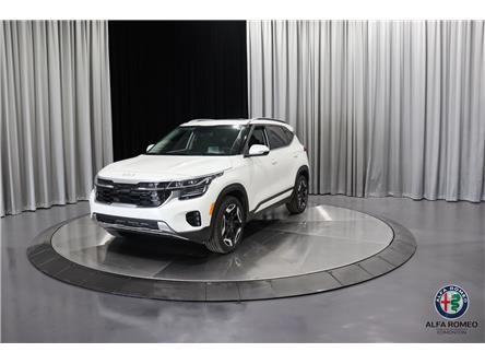 2024 Kia Seltos SX w/Black Interior (Stk: 24891) in Edmonton - Image 1 of 28