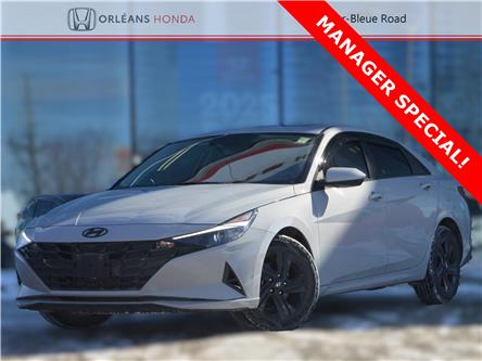 2023 Hyundai Elantra Preferred w/Tech Package (Stk: 16-250447A) in Orléans - Image 1 of 26