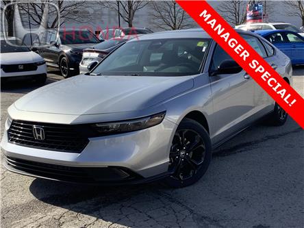 2025 Honda Accord SE (Stk: 11-25834) in Barrie - Image 1 of 16