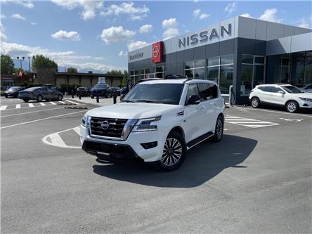 2022 Nissan Armada SL (Stk: N25-0070P) in Chilliwack - Image 1 of 20
