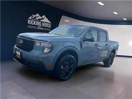 2025 Ford Maverick XLT (Stk: 12106) in Golden - Image 1 of 17